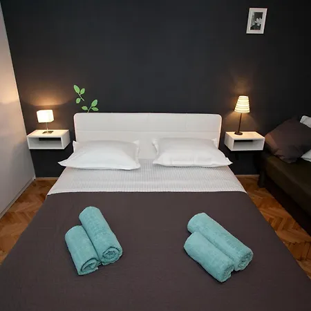 Villa Makarana Apartments Makarska Room photo