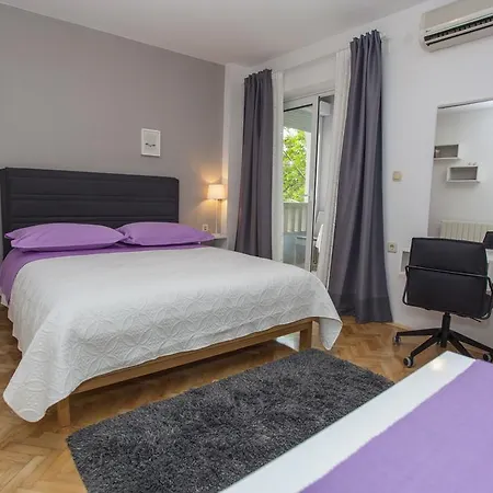 Villa Makarana Apartments Makarska Exterior photo